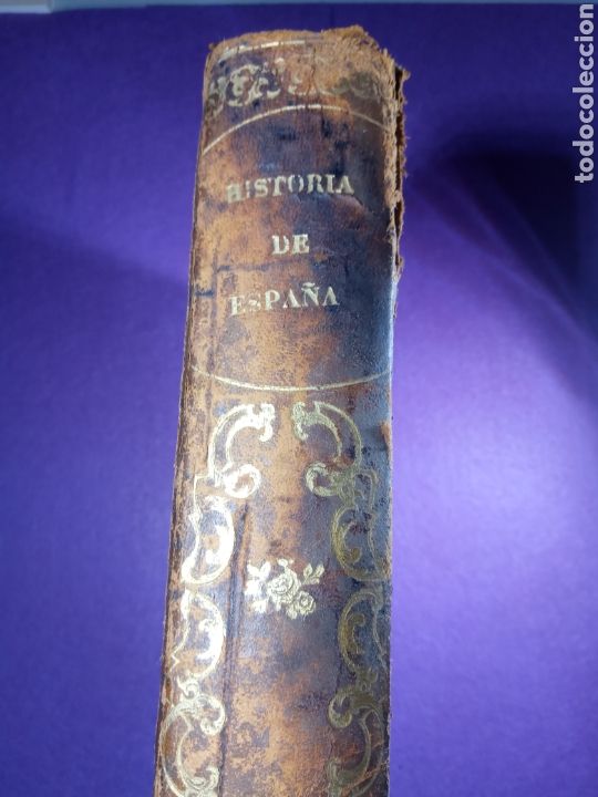 Libros antiguos: Historia de Espa&ntilde;a. 1854. - Foto 3