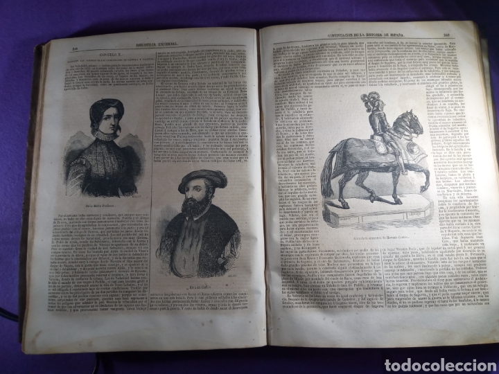 Libros antiguos: Historia de Espa&ntilde;a. 1854. - Foto 4