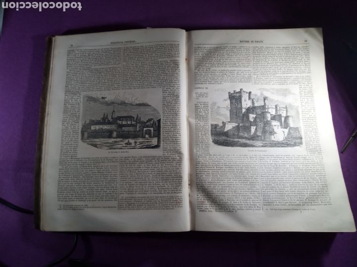 Libros antiguos: Historia de Espa&ntilde;a. 1854. - Foto 5