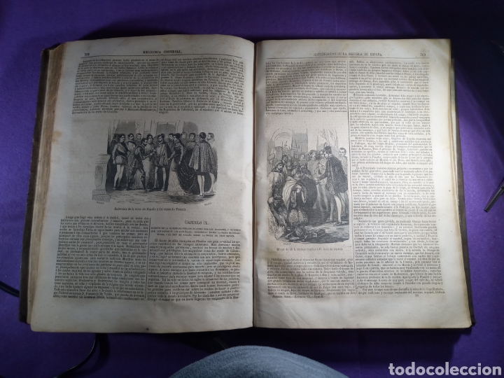 Libros antiguos: Historia de Espa&ntilde;a. 1854. - Foto 6