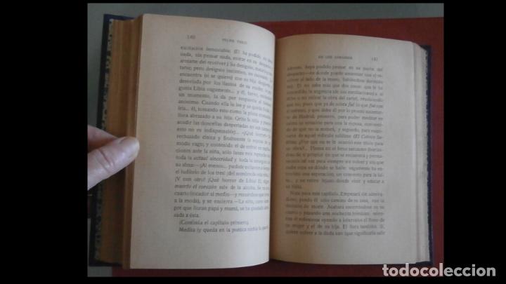 Libros antiguos: En los andamios. Felipe Trigo - Foto 3