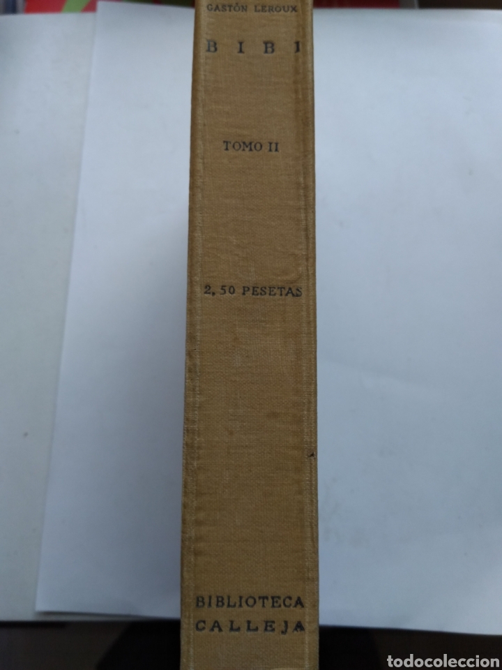 Libros antiguos: BIBI TOMO II/GAST&Oacute;N LEROUX - Foto 5
