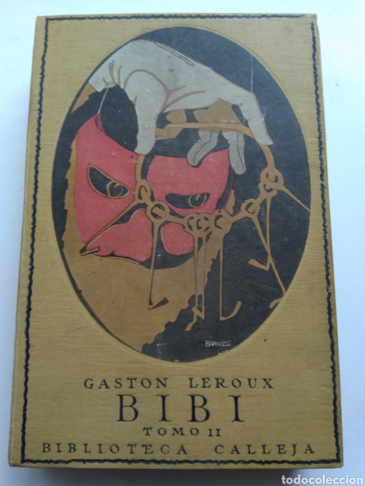Libros antiguos: BIBI TOMO II/GAST&Oacute;N LEROUX - Foto 1