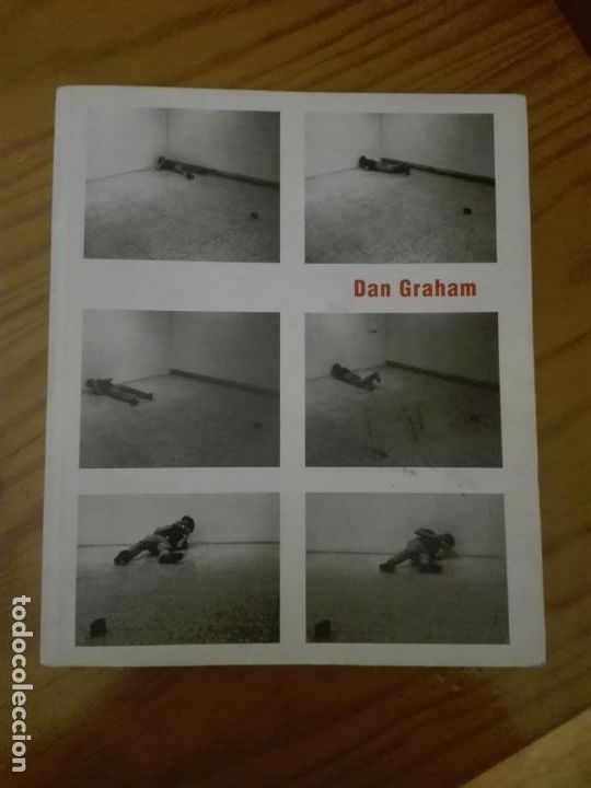 Libros antiguos: DAN GRAHAM. Fundaci&oacute; Antoni Tapies - Foto 4