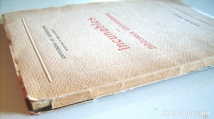 Libros antiguos: Incunables de la Biblioteca Universitaria, 1945 - Foto 2