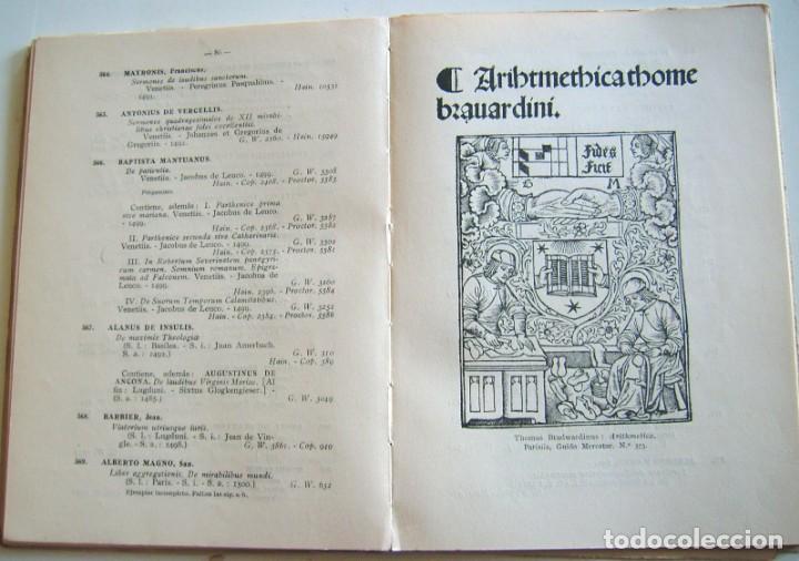 Libros antiguos: Incunables de la Biblioteca Universitaria, 1945 - Foto 3