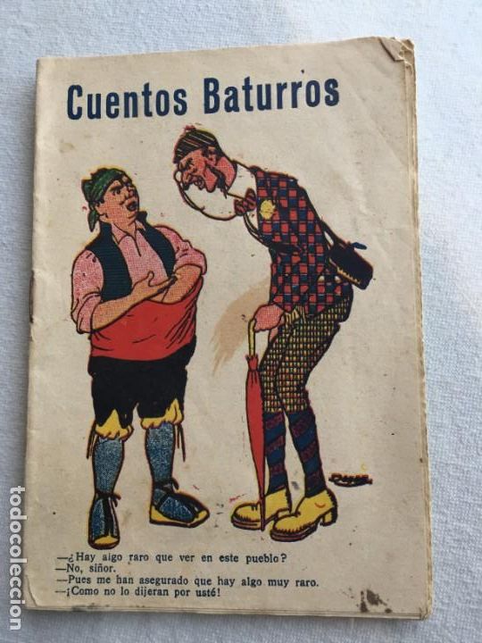 Libros antiguos: Cuentos Baturros - Foto 1