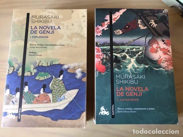 La Novela De Genji Vol 1 Y 2 De Murasaki Shikib Sold At Auction