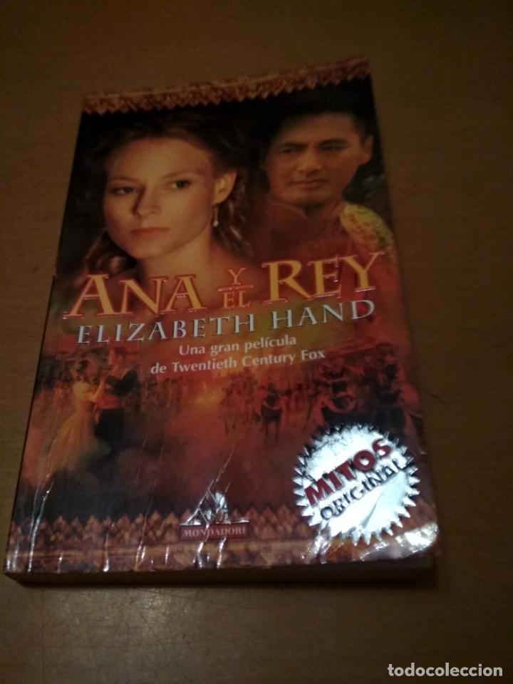 Libros antiguos: Ana y el rey - Foto 1