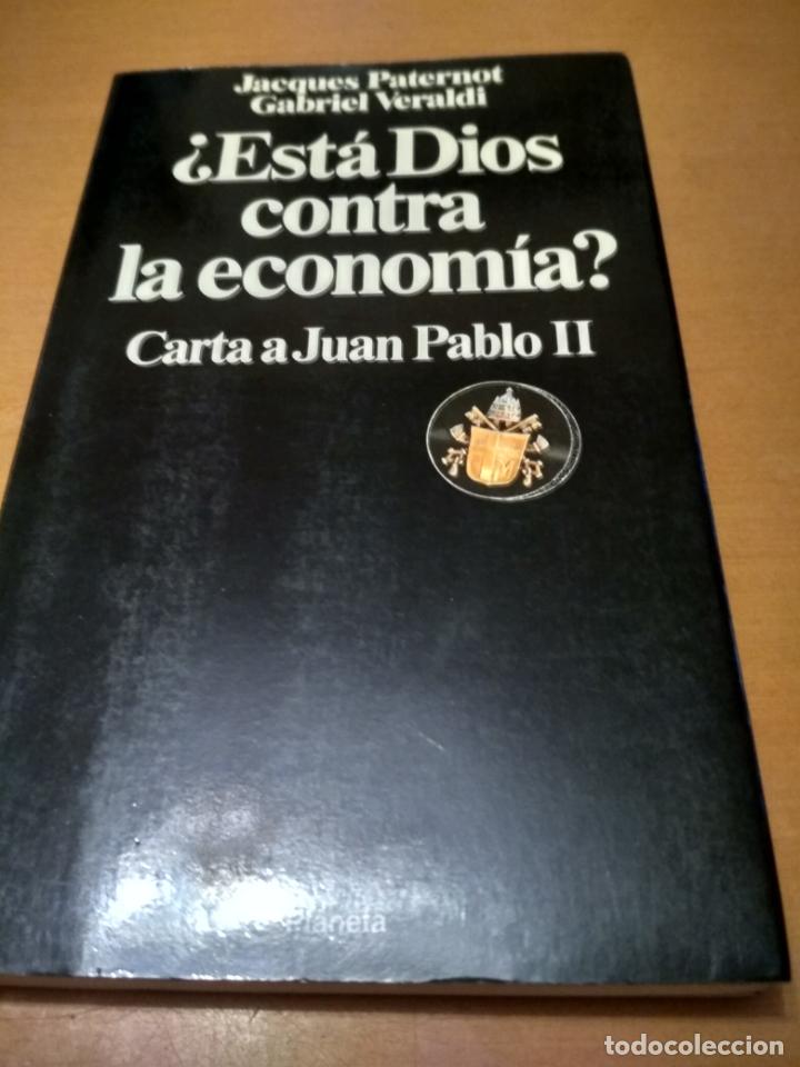 Libros antiguos: Esta Dios contra la econom&iacute;a?