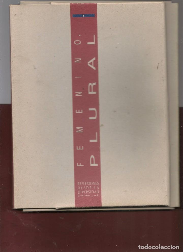 Libri antichi: FEMENINO PLURAL REFLEXIONES DESDE LA DIVERSIDAD oferta