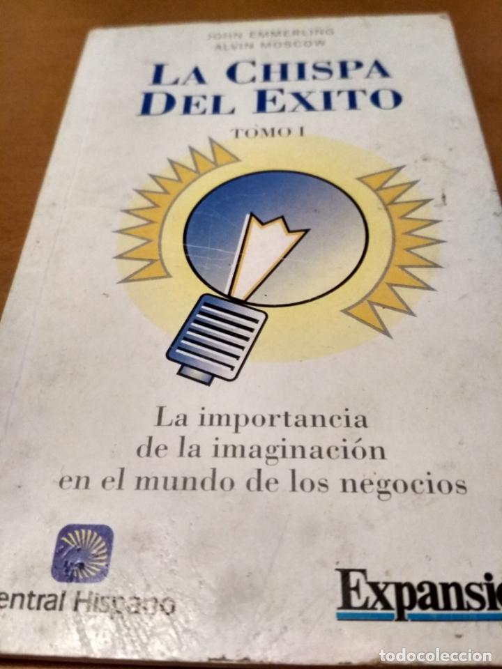 Libros antiguos: La chispa del &eacute;xito - Foto 1