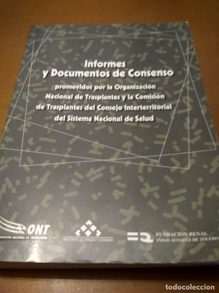 Libros antiguos: Informes y documentos de Consenso - Foto 1