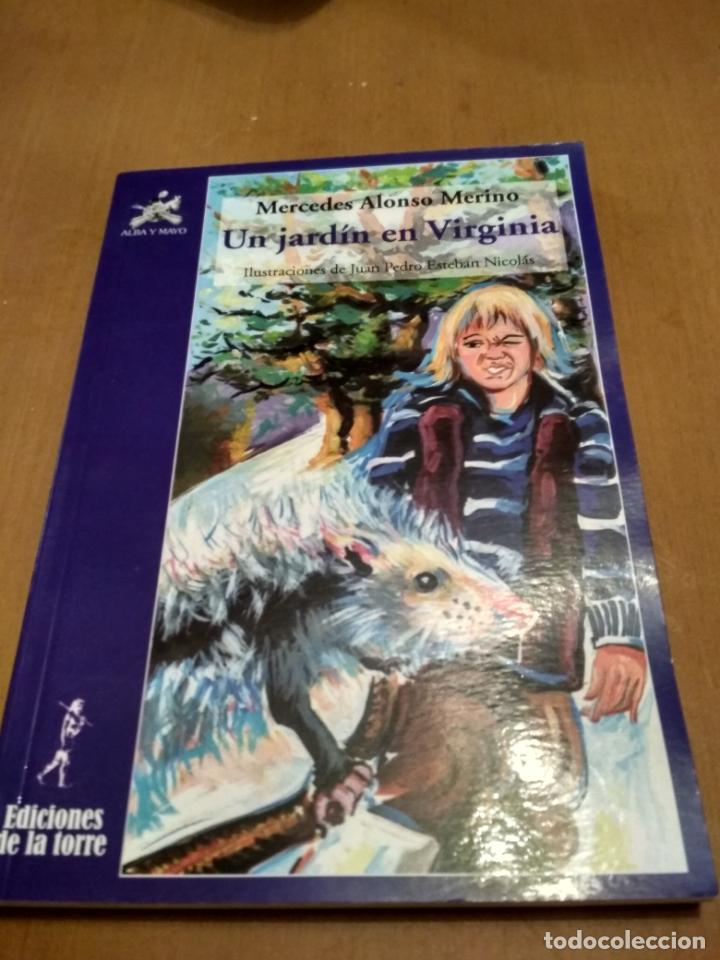 Libros antiguos: Un Jard&iacute;n en Virginia - Foto 1