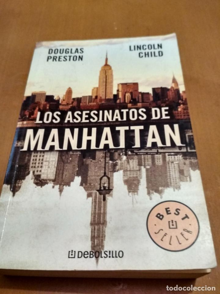 Libros antiguos: Los asesinatos de Manhattan - Foto 1