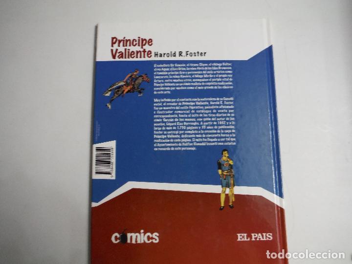 Libros antiguos: PRINCIPE VALIENTE COMICS EL PAIS - Foto 2