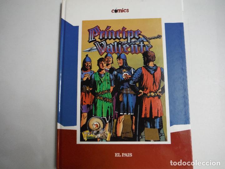 Libros antiguos: PRINCIPE VALIENTE COMICS EL PAIS - Foto 1