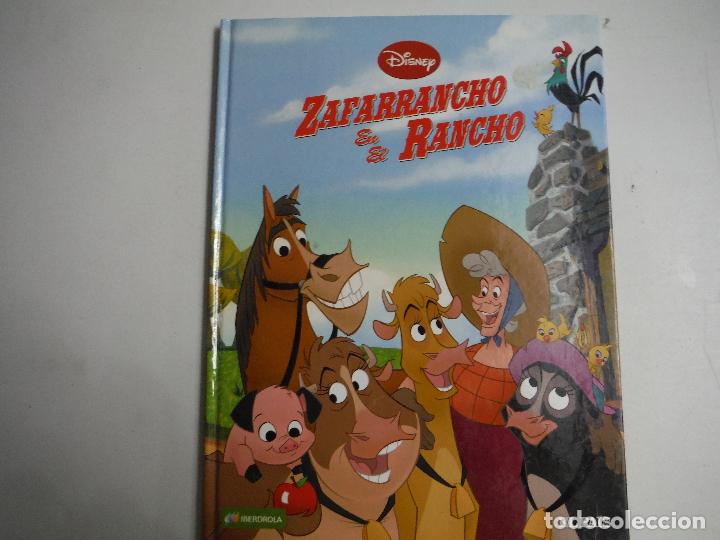 Libros antiguos: DISNEY ZAFARRANCHO EN EL RANCHO EL PAIS - Foto 1