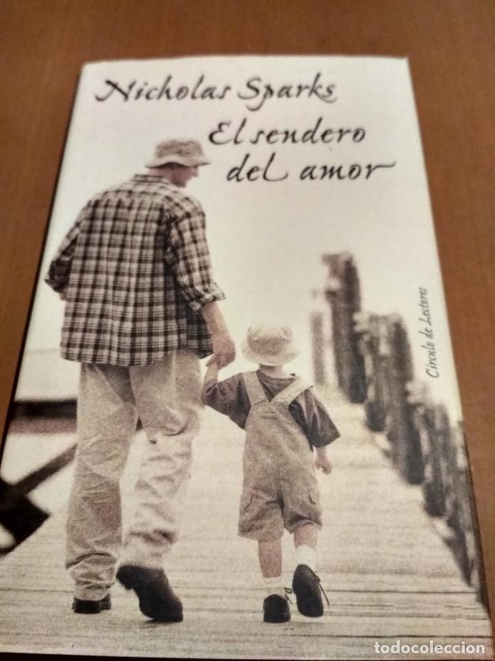 Libros antiguos: El sendero del amor - Foto 1