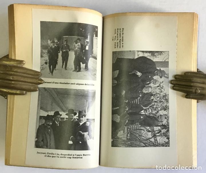 Libros antiguos: MOMENTS VISCUTS (auto-biografia). - MORERA, E. - Foto 3