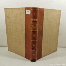 Libros antiguos: LLIBRE CAP DE FERRO - ROMANÇ - FRANCESC PELAI BRIZ - IL·LUSTRACIONS DE BUSQUETS BARCELONA / N-10002
