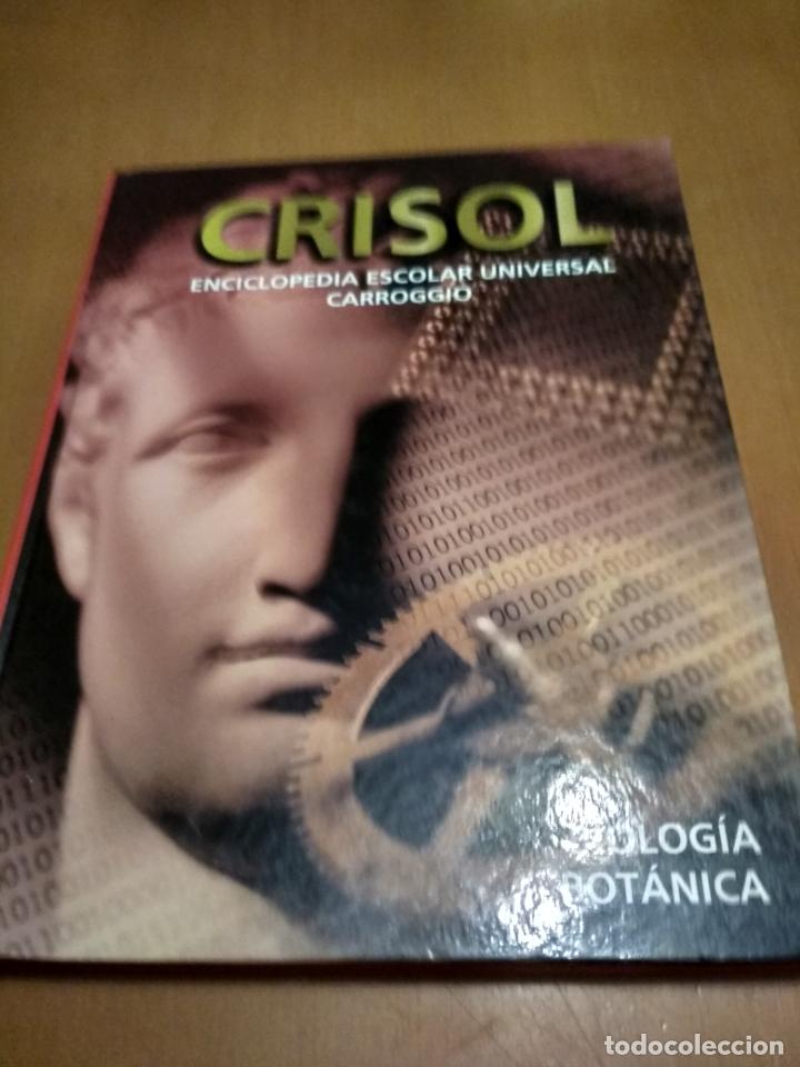 Libros antiguos: Biolog&iacute;a Bot&aacute;nica - Foto 1