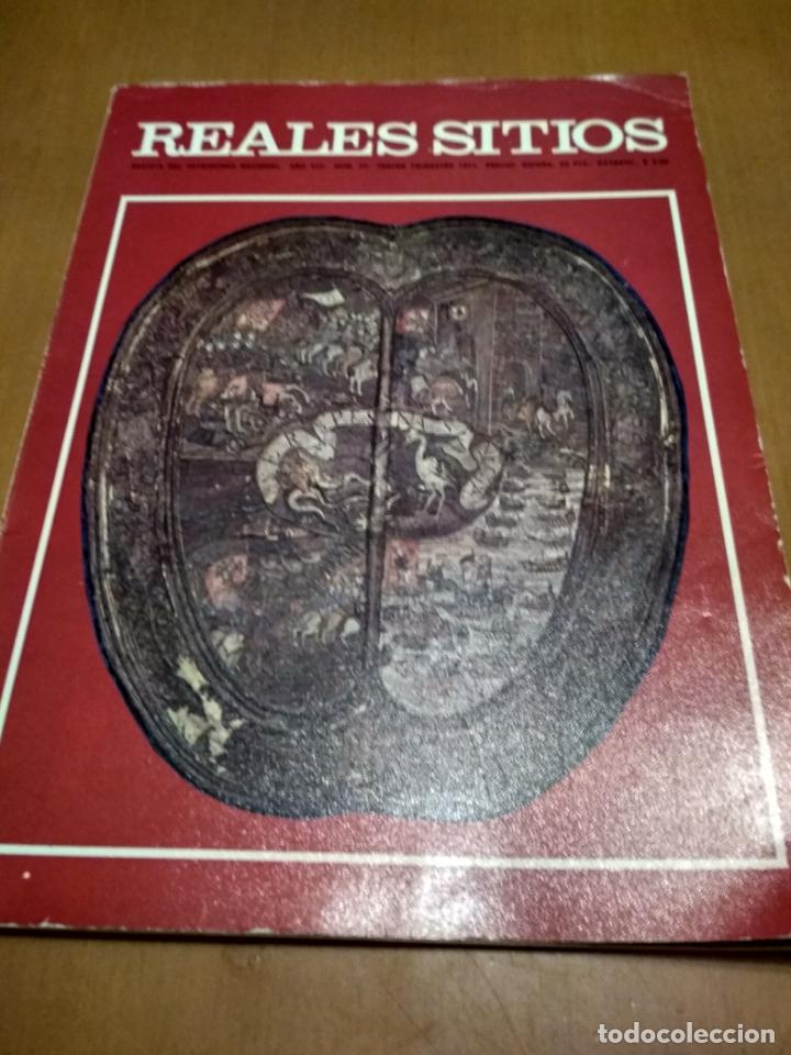 Libros antiguos: Reales sitios - Foto 1