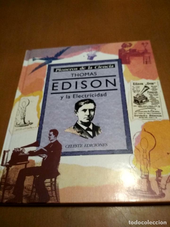 Libros antiguos: Thomas Edison - Foto 1