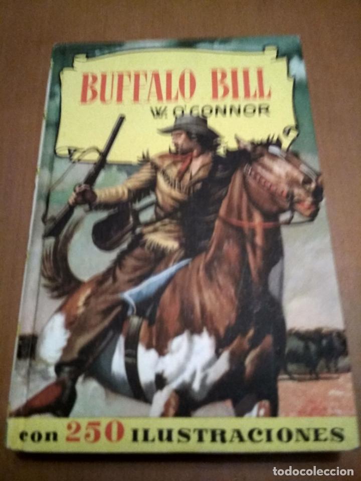 Libros antiguos: Buffalo Bill con 250 ilustraciones - Foto 1