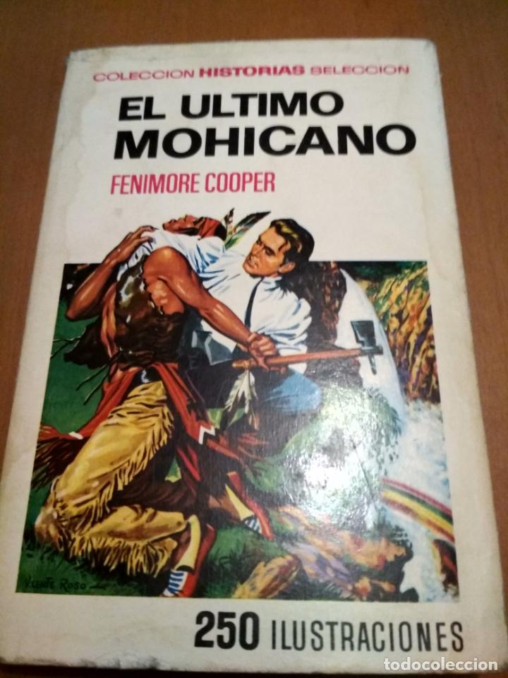 Libros antiguos: El &uacute;ltimo mohicano - Foto 1