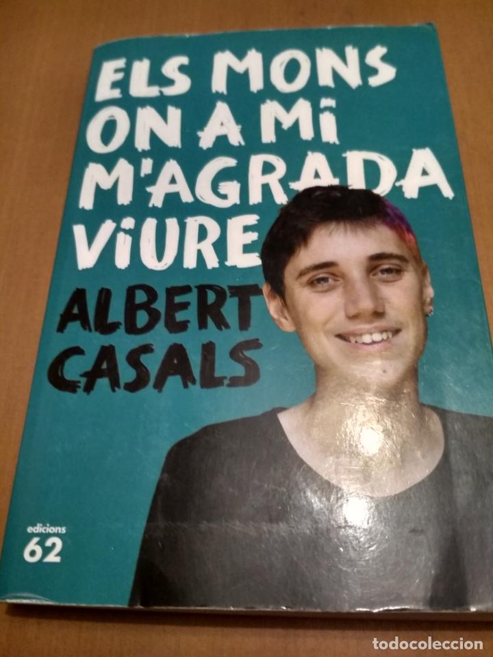 Libros antiguos: Els Mons on a mi magrada viure - Foto 1