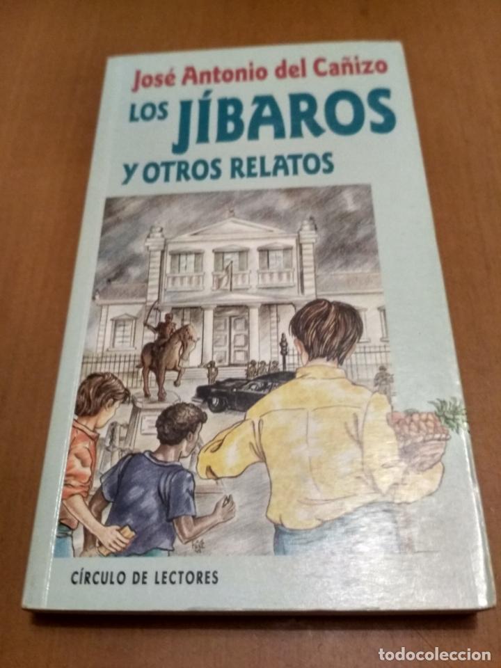Libros antiguos: Los j&iacute;baros y otros relatos - Foto 1