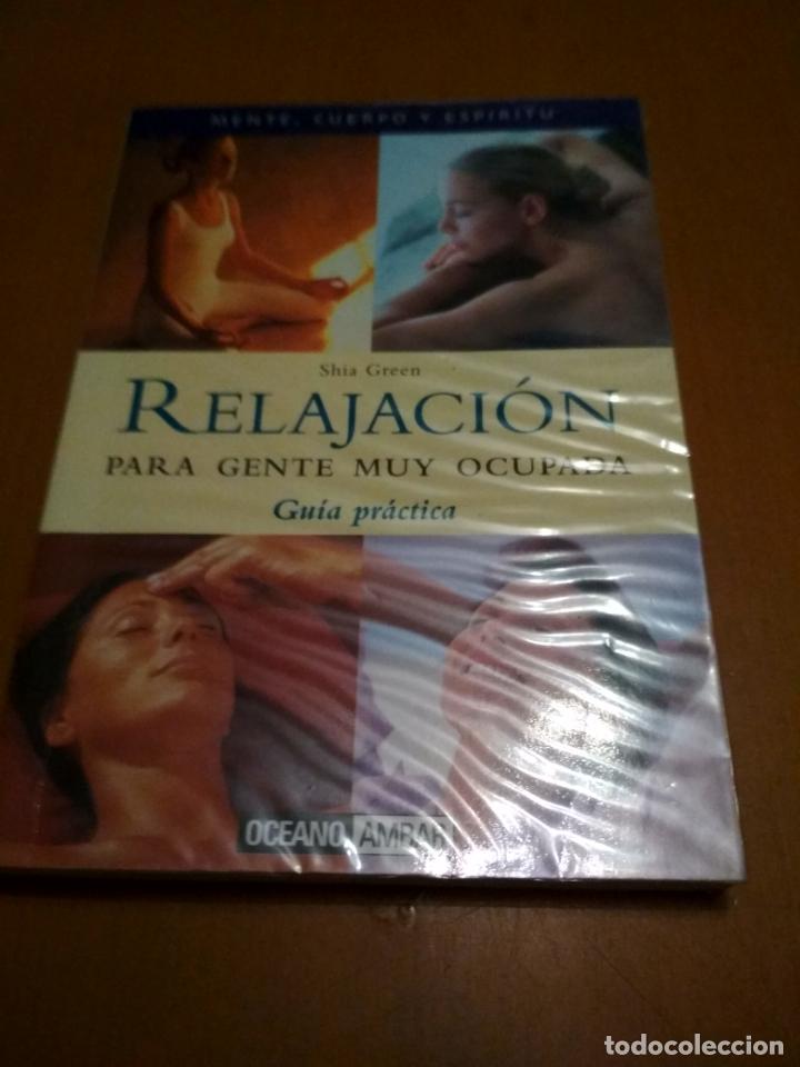 Libros antiguos: Relajaci&oacute;n para gente muy ocupada - Foto 1