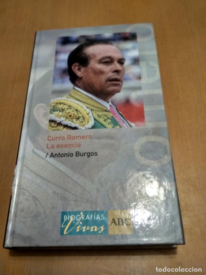 Libros antiguos: Curro Romero la esencia - Foto 1