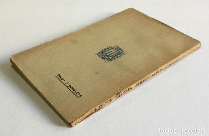 Libros antiguos: DE LENC&Iacute;S DELS DOS AMORS. - MIRACLE, Josep. - Foto 3