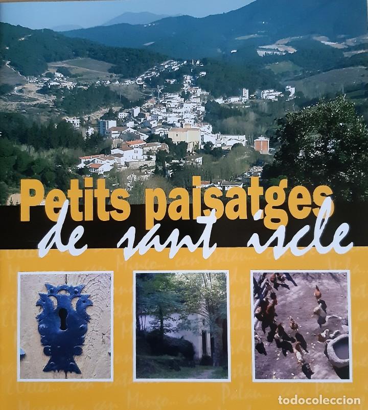 Libros antiguos: Petits paisatges de Sant Iscle - Foto 1