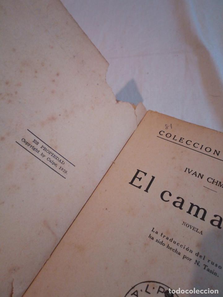 Libros antiguos: 516-EL CAMARERO, Ivan Chmelev, 1920 - Foto 3
