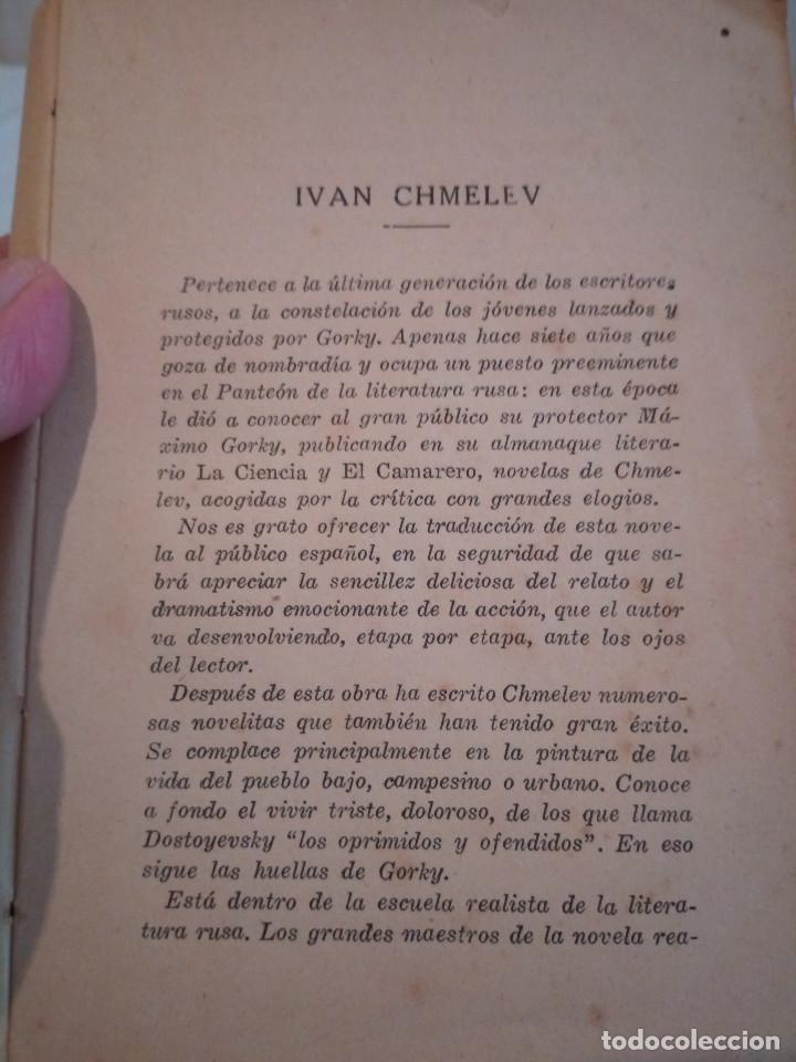 Libros antiguos: 516-EL CAMARERO, Ivan Chmelev, 1920 - Foto 5