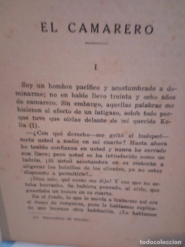 Libros antiguos: 516-EL CAMARERO, Ivan Chmelev, 1920 - Foto 6