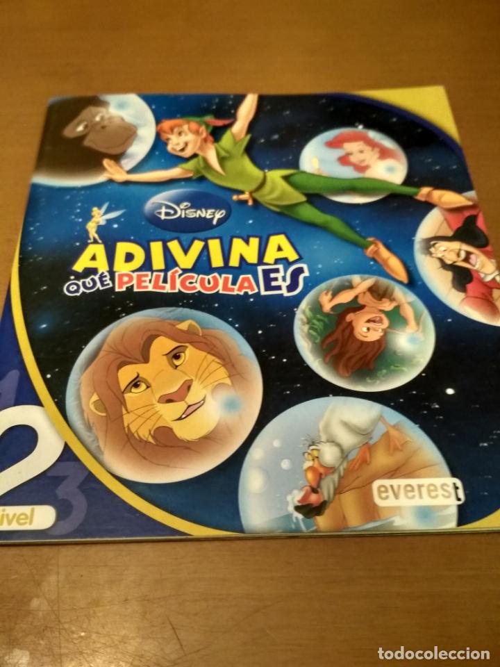 Libros antiguos: Adivina qu&eacute; pel&iacute;cula es