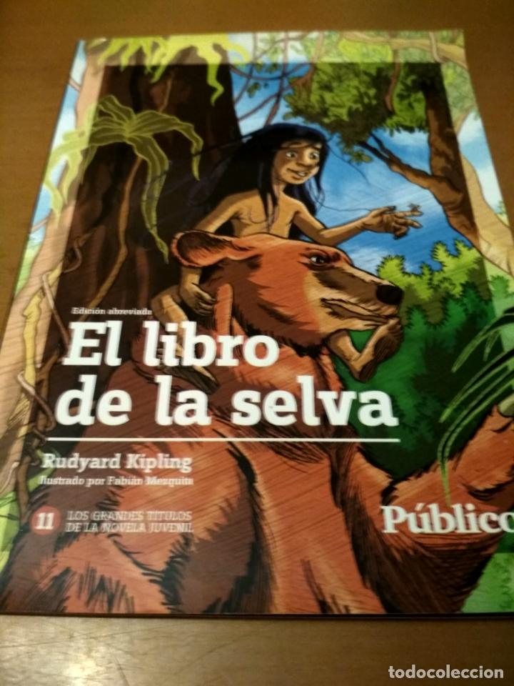 Libros antiguos: El libro de la selva - Foto 1