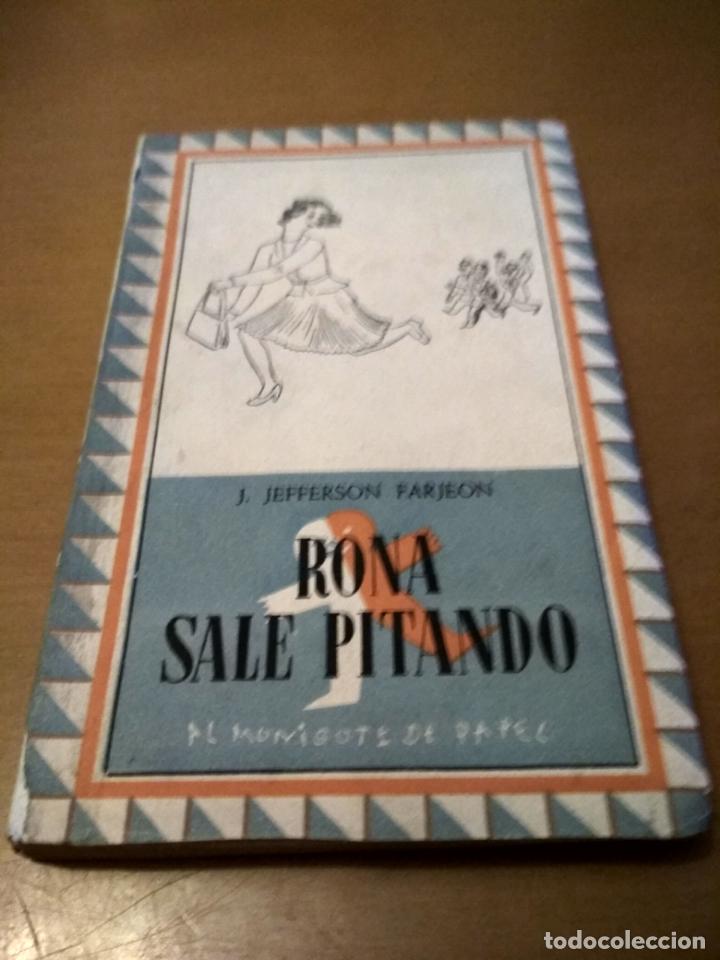 Libros antiguos: Rona Sale Pitando - Foto 1