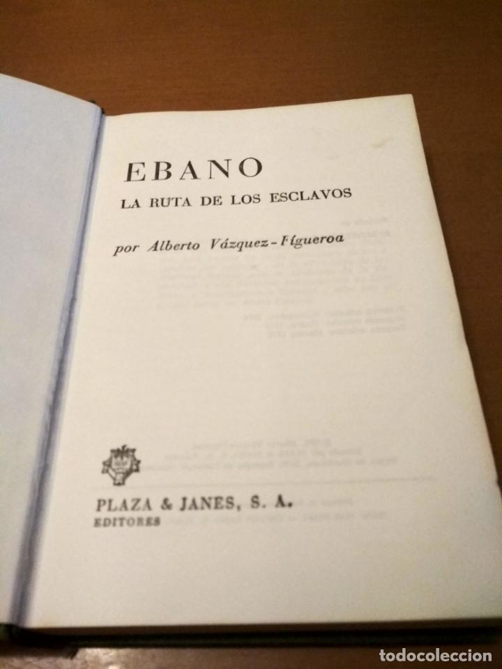 Libros antiguos: &Eacute;bano la ruta de los esclavos - Foto 2