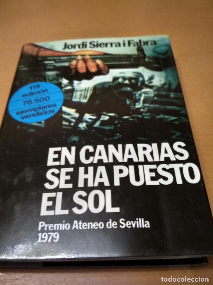 Libros antiguos: En Canarias se ha puesto el sol - Foto 1