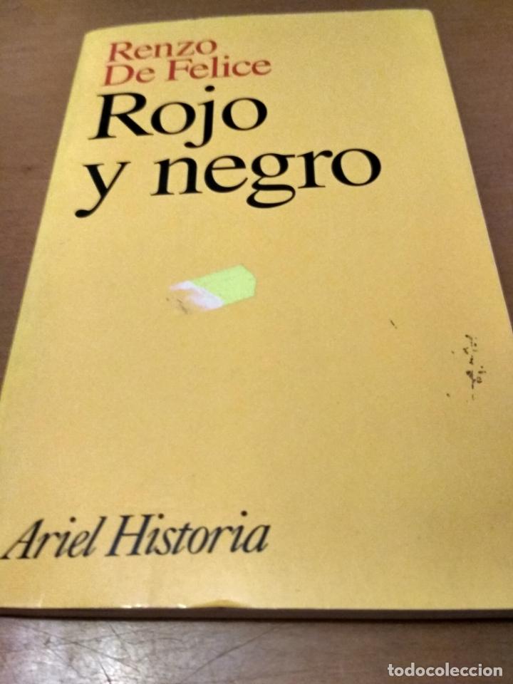Libros antiguos: Rojo y Negro - Foto 1
