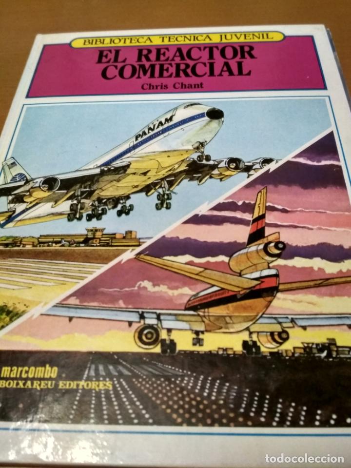 Libros antiguos: El reactor comercial - Foto 1