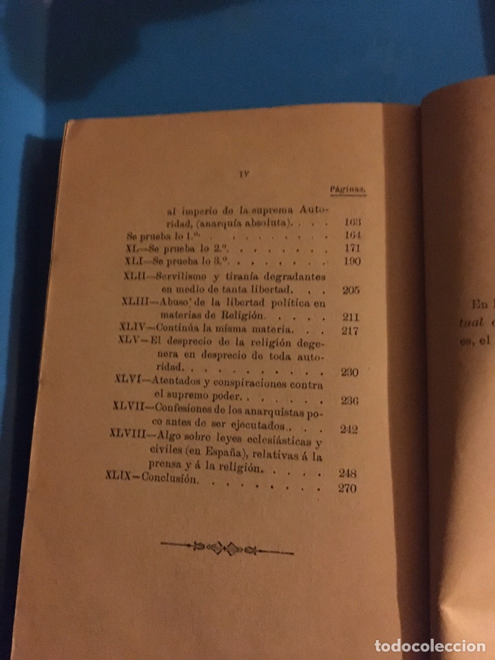 Libros antiguos: Cuenca 1898 Gonz&aacute;lez y Herrero - Foto 3