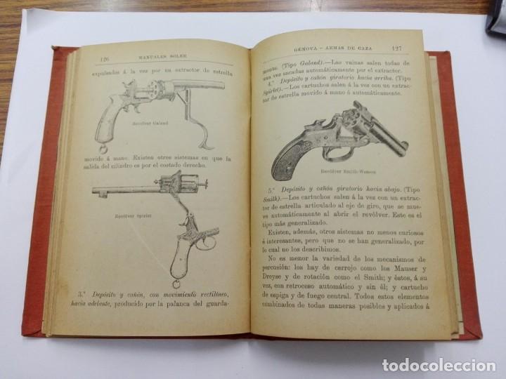 Libro Armas De Caza Por J Genova E Y Comprar En Todocoleccion
