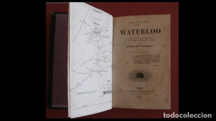 Libros antiguos: Campagne et bataille de Waterloo. Archile de Vaulabelle - Foto 1