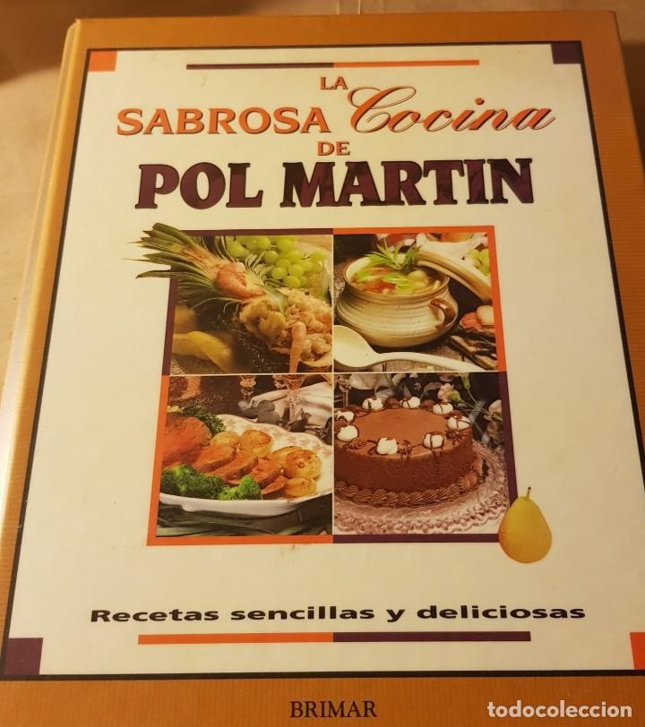 Libros antiguos: Libro La sabrosa cocina de Pol Martin - Foto 1